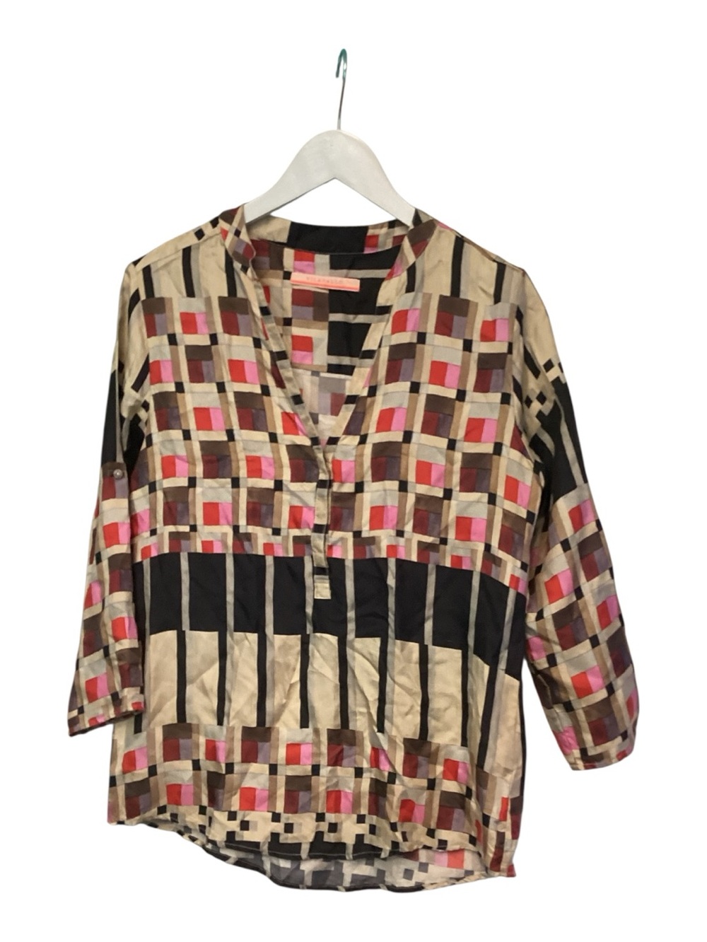 Vilagallo Silk Blouse